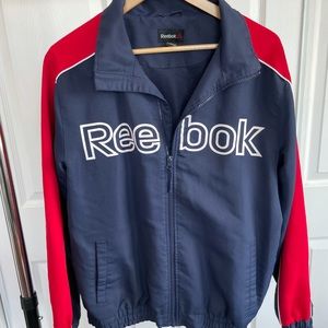 Reebok Bomber Raincoat Jacket